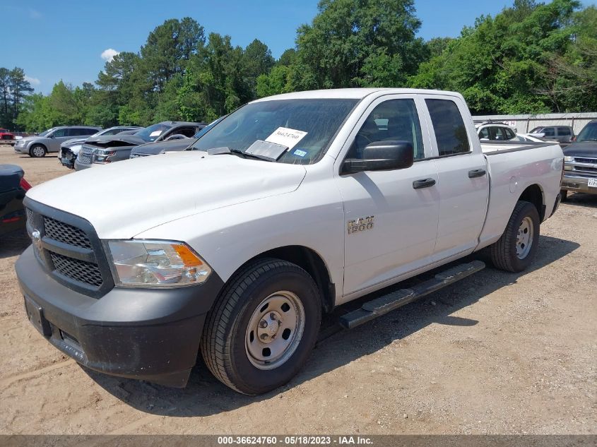 2013 RAM 1500 TRADESMAN - 1C6RR6FG8DS538354