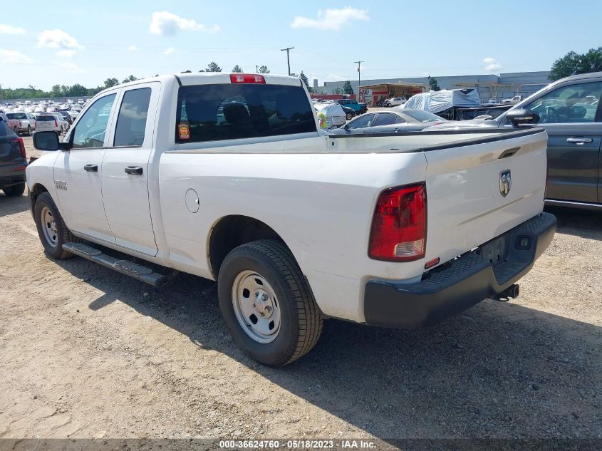 2013 RAM 1500 TRADESMAN - 1C6RR6FG8DS538354