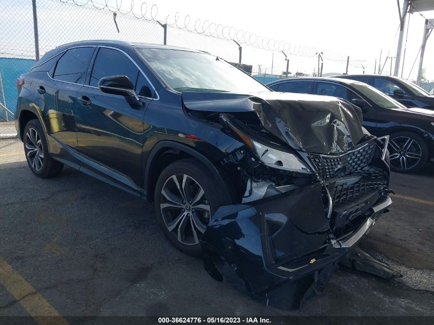 2021 LEXUS RX RX 350 - 2T2HZMAA7MC207225