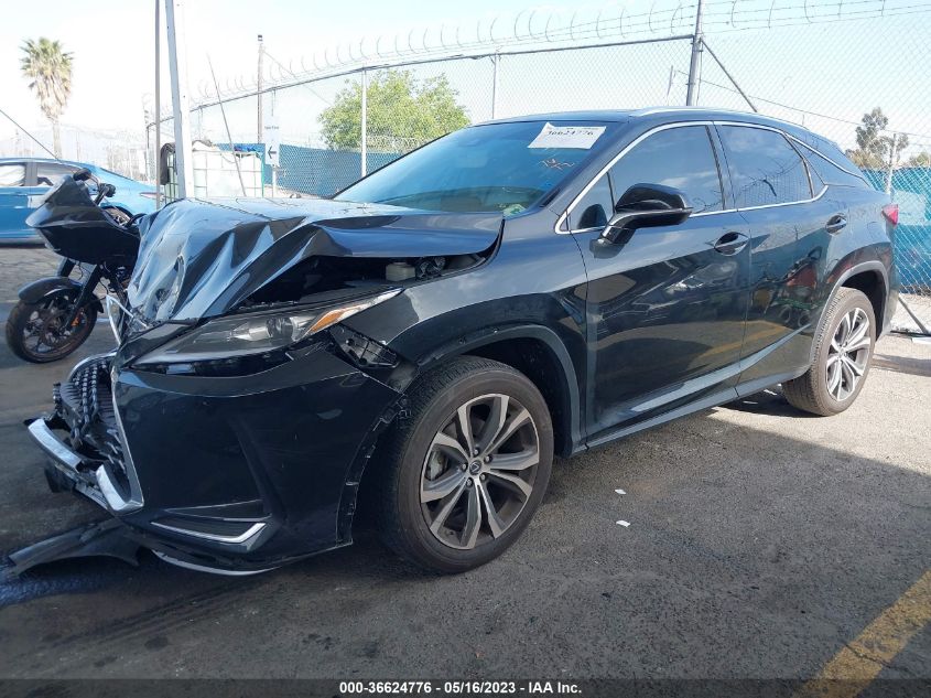 2021 LEXUS RX RX 350 - 2T2HZMAA7MC207225