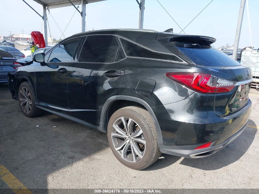 2021 LEXUS RX RX 350 - 2T2HZMAA7MC207225