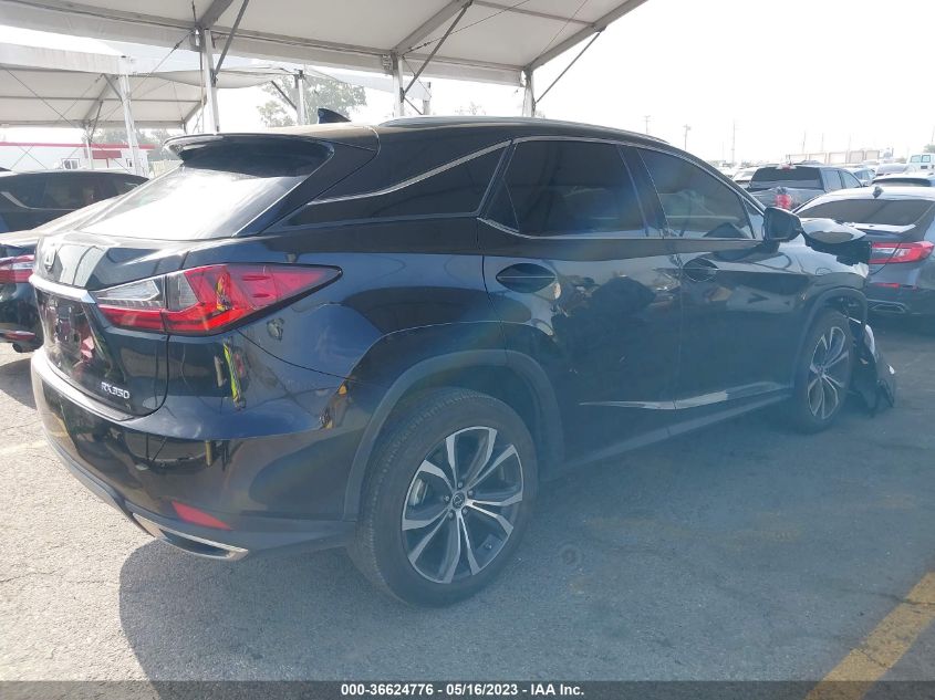 2021 LEXUS RX RX 350 - 2T2HZMAA7MC207225