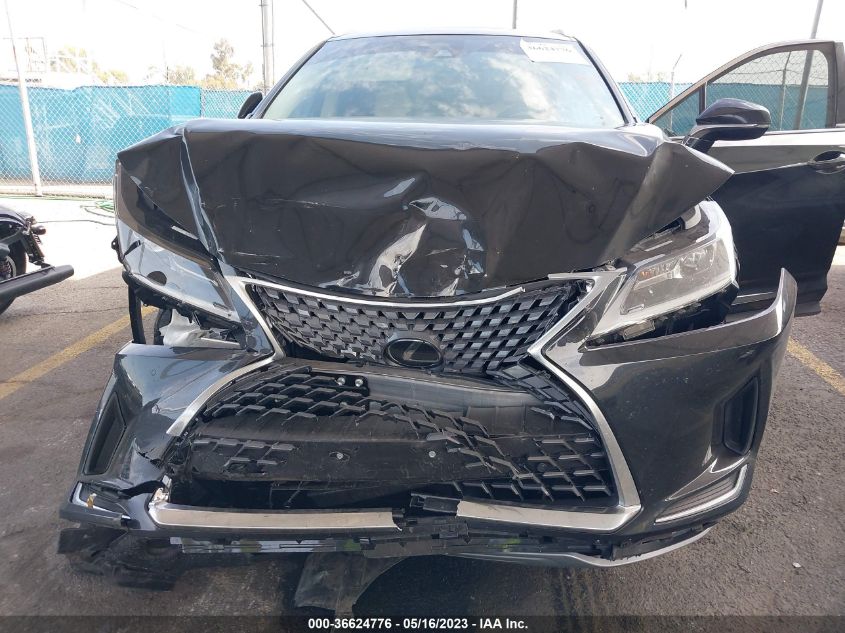 2021 LEXUS RX RX 350 - 2T2HZMAA7MC207225