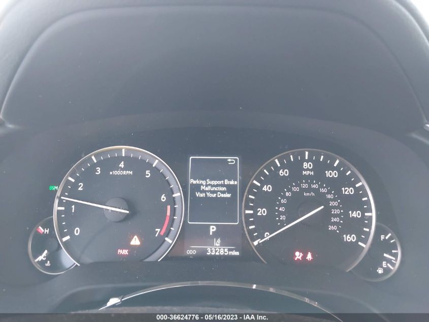 2021 LEXUS RX RX 350 - 2T2HZMAA7MC207225