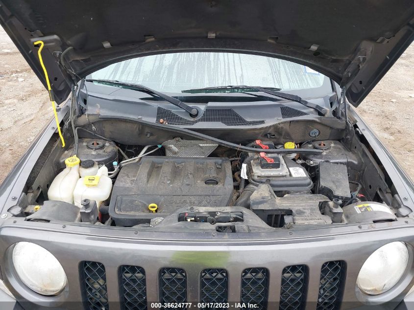 2017 JEEP PATRIOT LATITUDE - 1C4NJPFB0HD183330
