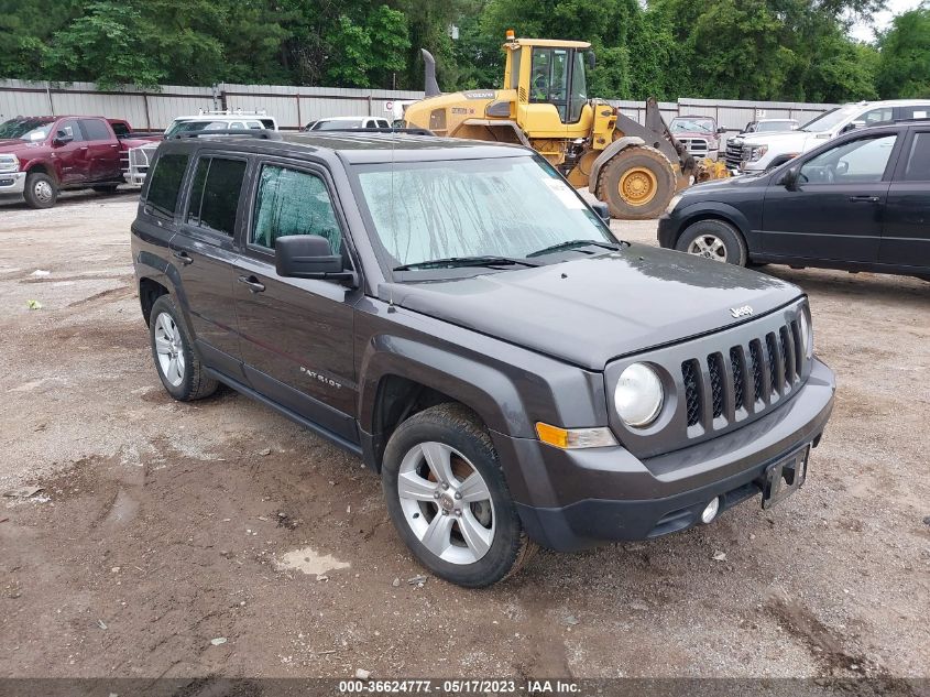 2017 JEEP PATRIOT LATITUDE - 1C4NJPFB0HD183330