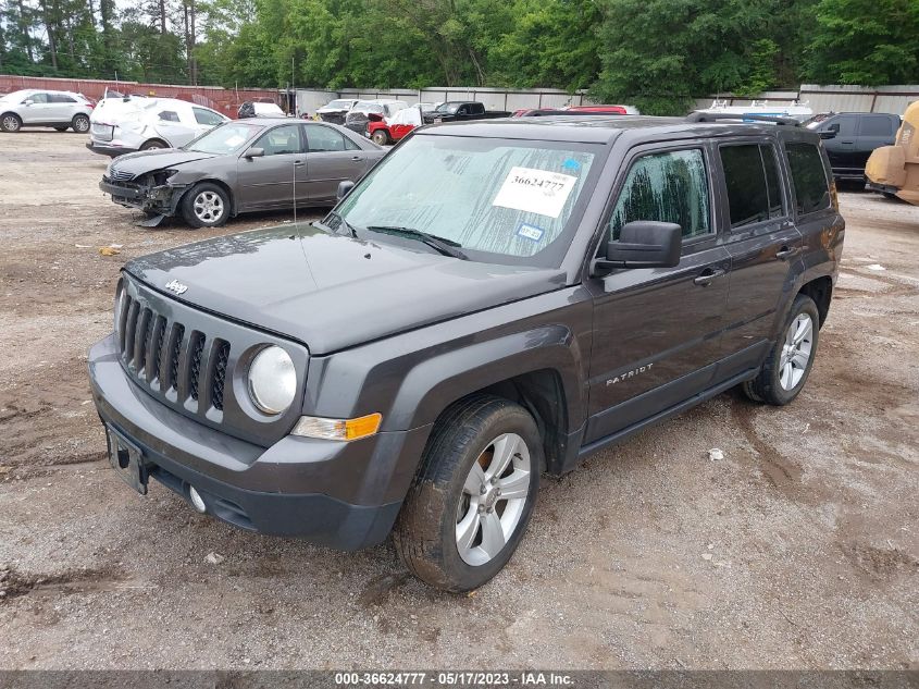 2017 JEEP PATRIOT LATITUDE - 1C4NJPFB0HD183330