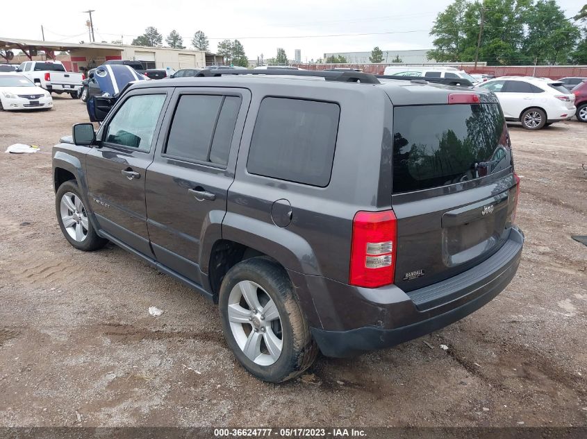 2017 JEEP PATRIOT LATITUDE - 1C4NJPFB0HD183330