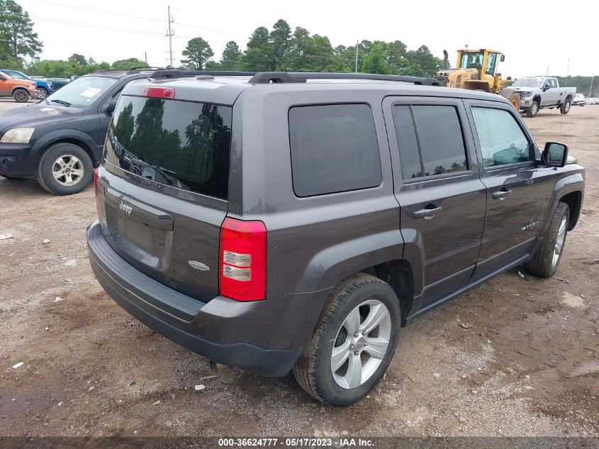 2017 JEEP PATRIOT LATITUDE - 1C4NJPFB0HD183330