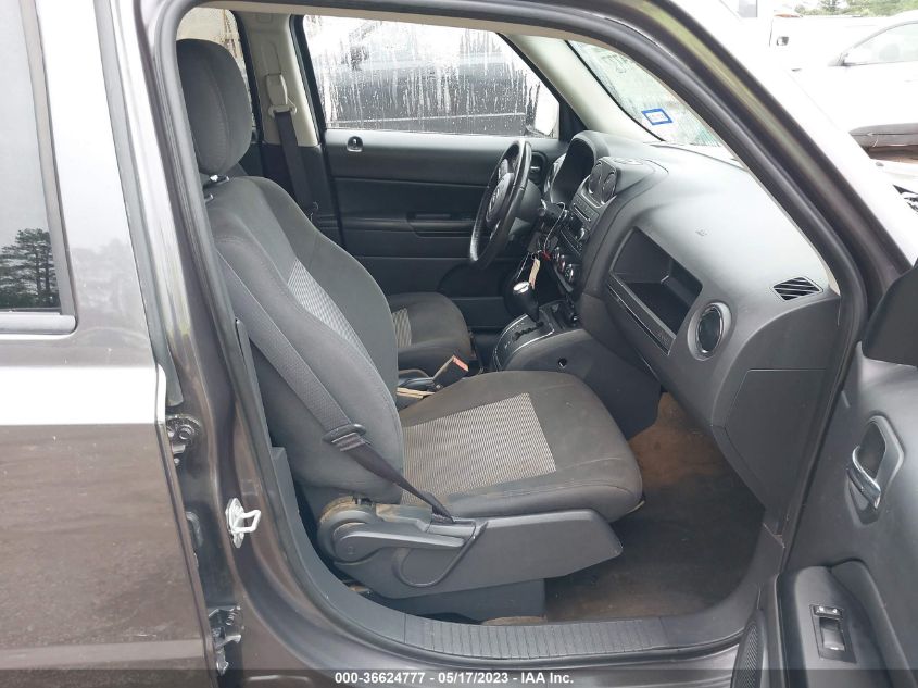 2017 JEEP PATRIOT LATITUDE - 1C4NJPFB0HD183330