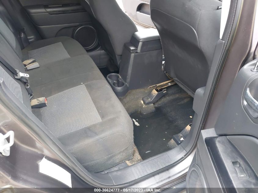 2017 JEEP PATRIOT LATITUDE - 1C4NJPFB0HD183330
