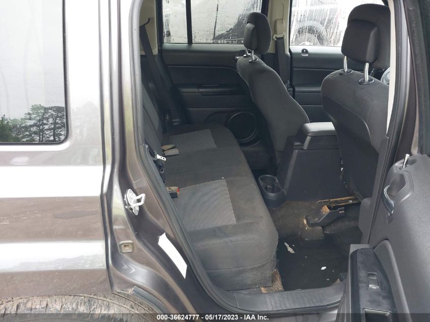 2017 JEEP PATRIOT LATITUDE - 1C4NJPFB0HD183330