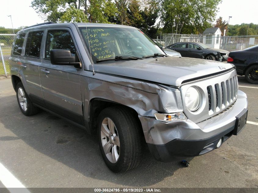 2014 JEEP PATRIOT LATITUDE - 1C4NJRFB7ED821046