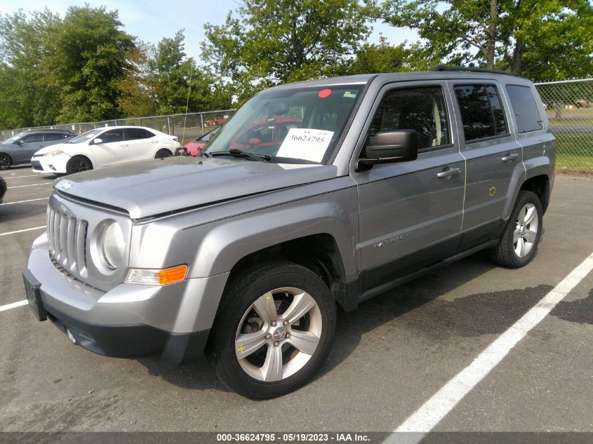 2014 JEEP PATRIOT LATITUDE - 1C4NJRFB7ED821046