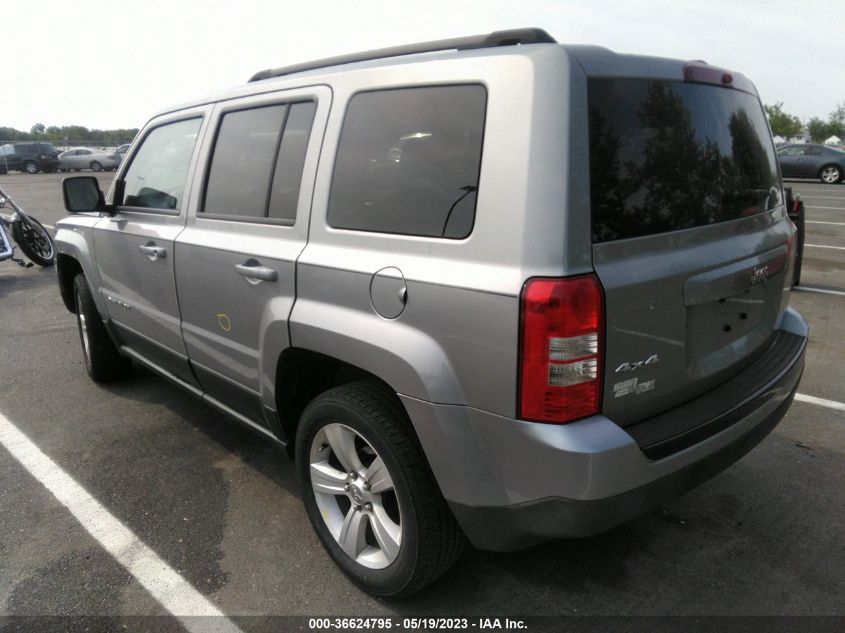 2014 JEEP PATRIOT LATITUDE - 1C4NJRFB7ED821046