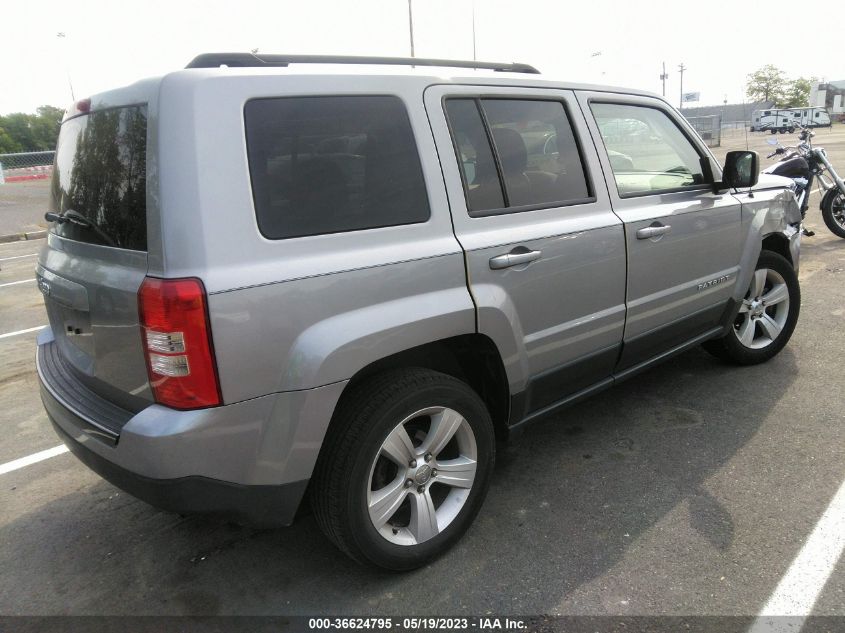 2014 JEEP PATRIOT LATITUDE - 1C4NJRFB7ED821046