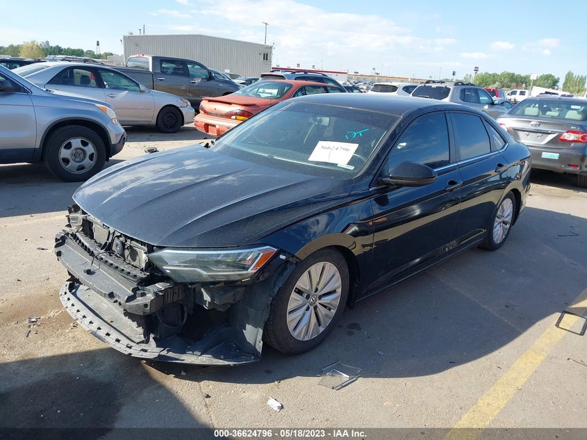 VIN 3VWN57BU9KM110574 2019 VOLKSWAGEN JETTA S