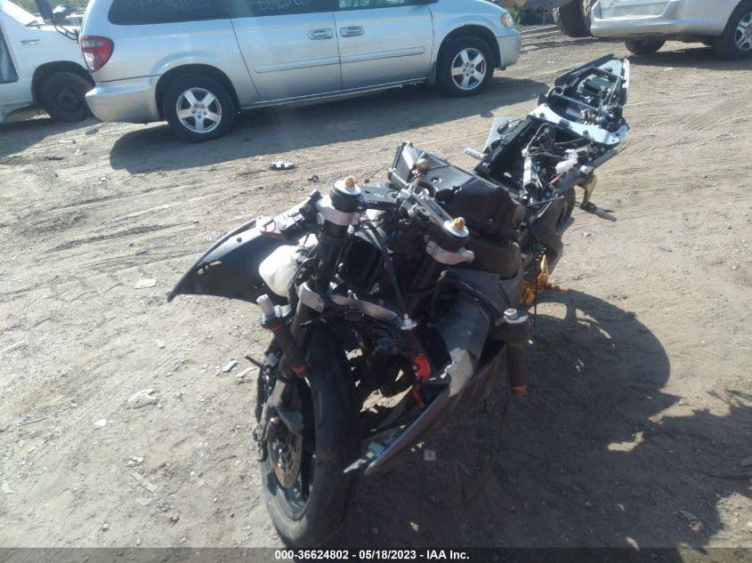 2016 YAMAHA YZFR6 JYARJ16E0GA037207