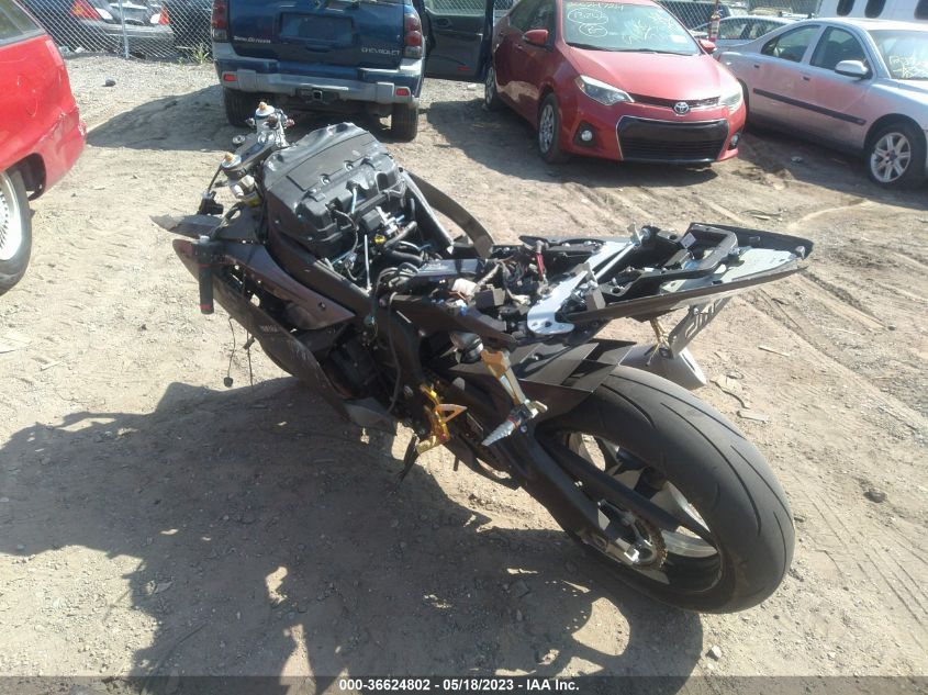 2016 YAMAHA YZFR6 JYARJ16E0GA037207