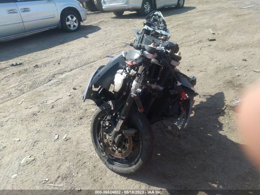 2016 YAMAHA YZFR6 JYARJ16E0GA037207