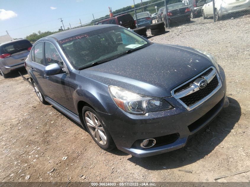 2013 SUBARU LEGACY 3.6R LIMITED - 4S3BMDL64D2048793