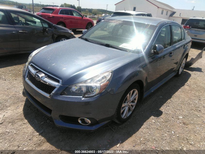 2013 SUBARU LEGACY 3.6R LIMITED - 4S3BMDL64D2048793
