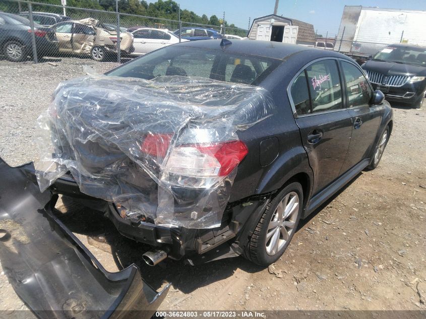 2013 SUBARU LEGACY 3.6R LIMITED - 4S3BMDL64D2048793