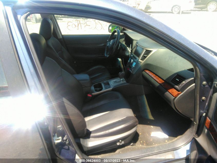 2013 SUBARU LEGACY 3.6R LIMITED - 4S3BMDL64D2048793