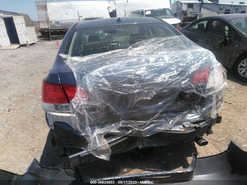 2013 SUBARU LEGACY 3.6R LIMITED - 4S3BMDL64D2048793