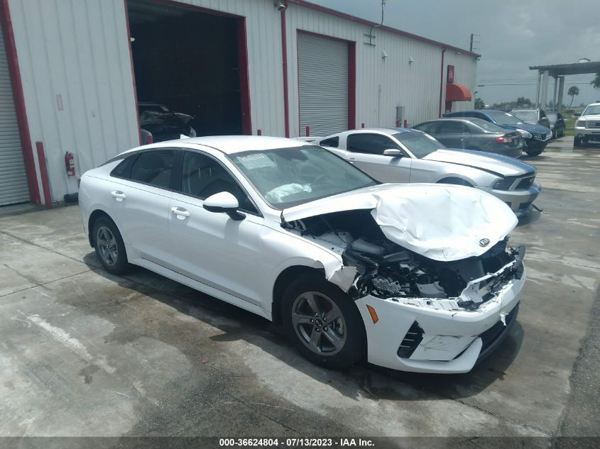 2021 KIA K5 LXS - 5XXG14J21MG014528
