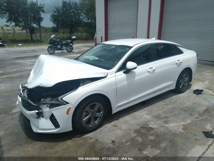 2021 KIA K5 LXS - 5XXG14J21MG014528