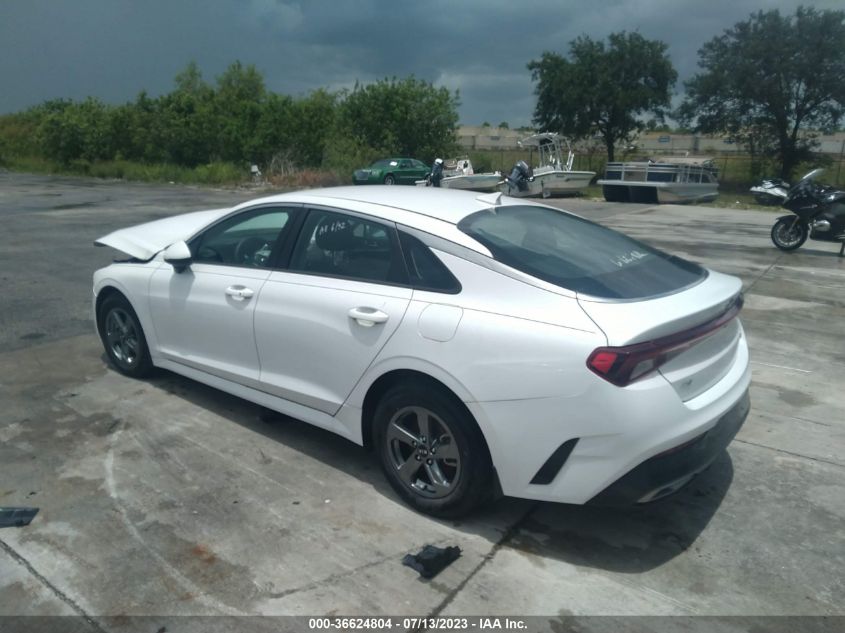 2021 KIA K5 LXS - 5XXG14J21MG014528