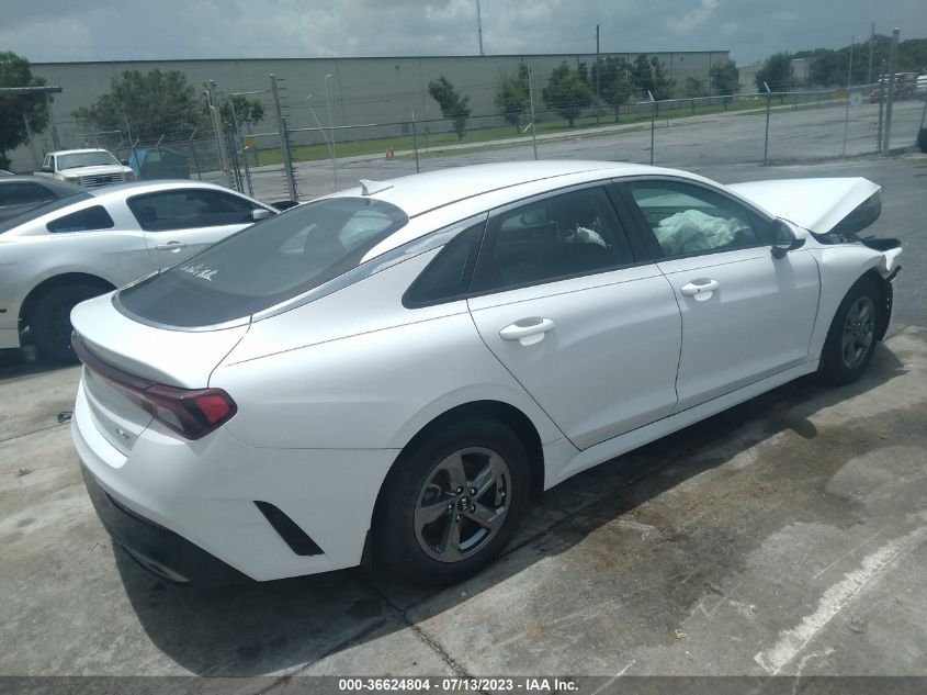2021 KIA K5 LXS - 5XXG14J21MG014528