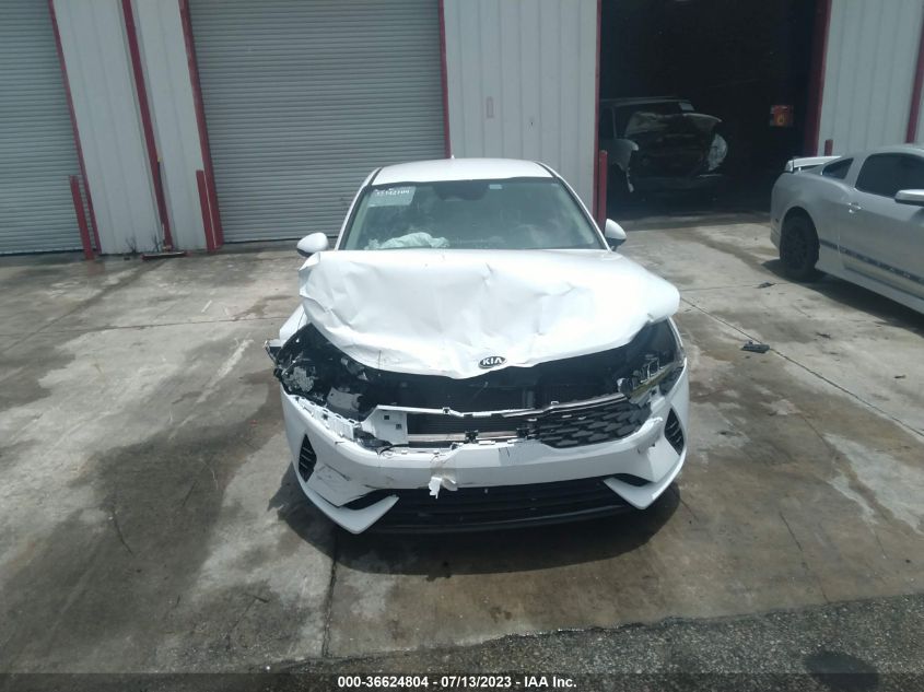 2021 KIA K5 LXS - 5XXG14J21MG014528