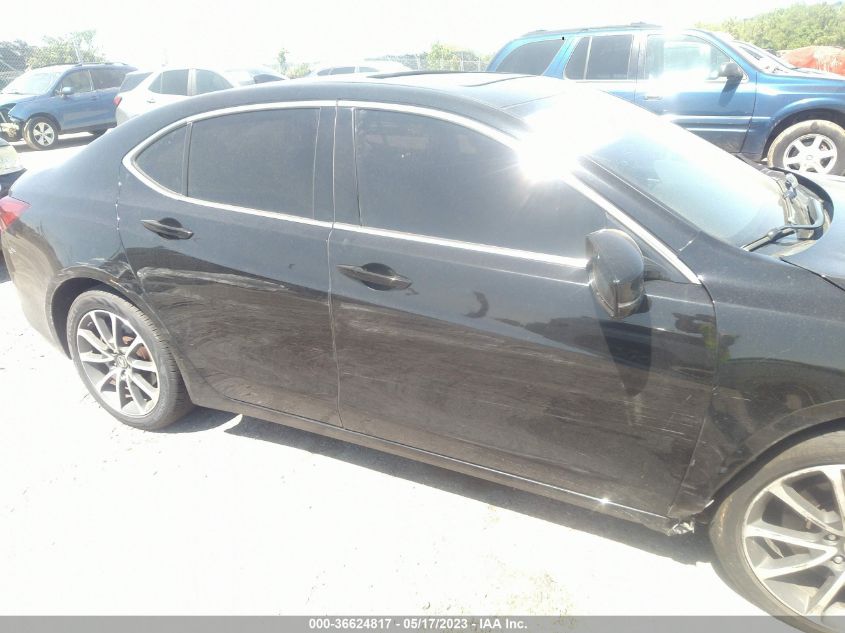 2016 ACURA TLX V6 - 19UUB2F34GA005829