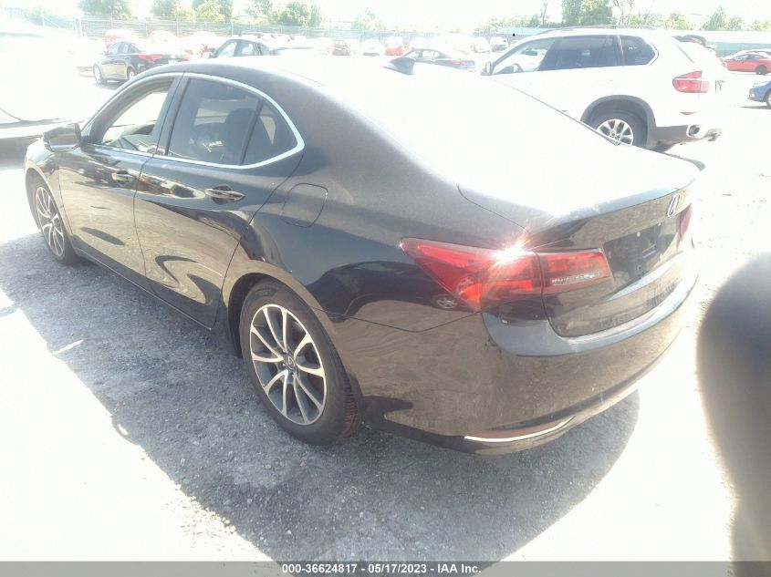 2016 ACURA TLX V6 - 19UUB2F34GA005829