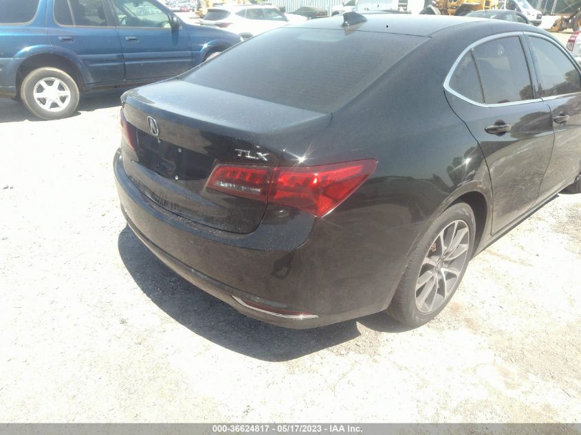 2016 ACURA TLX V6 - 19UUB2F34GA005829