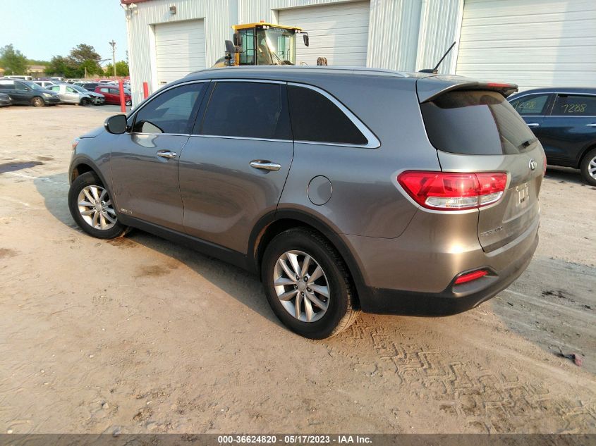 2017 KIA SORENTO LX V6 - 5XYPGDA58HG324329