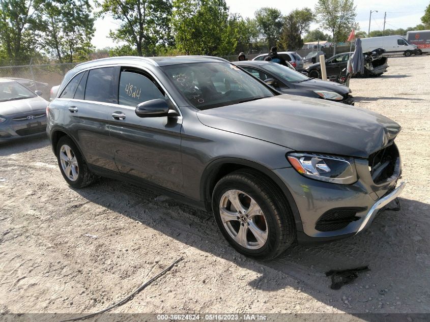 2018 MERCEDES-BENZ GLC GLC 300 - WDC0G4KB6JV031320