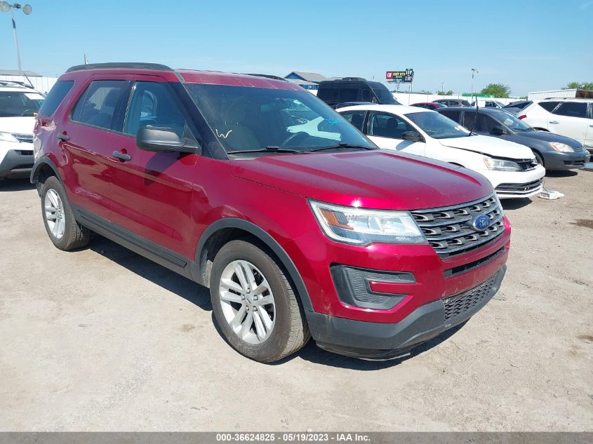 2016 FORD EXPLORER BASE - 1FM5K7B84GGB17864