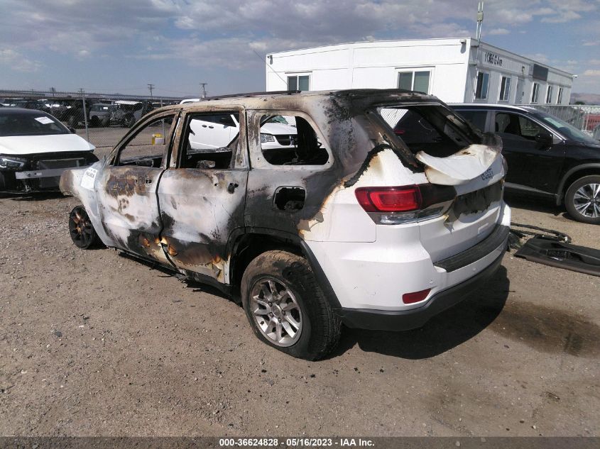 2020 JEEP GRAND CHEROKEE LAREDO E - 1C4RJEAG0LC337462