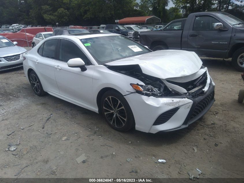 2020 TOYOTA CAMRY SE - 4T1G11AK8LU902860