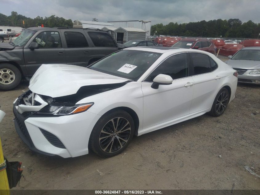 2020 TOYOTA CAMRY SE - 4T1G11AK8LU902860