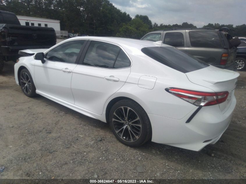 2020 TOYOTA CAMRY SE - 4T1G11AK8LU902860