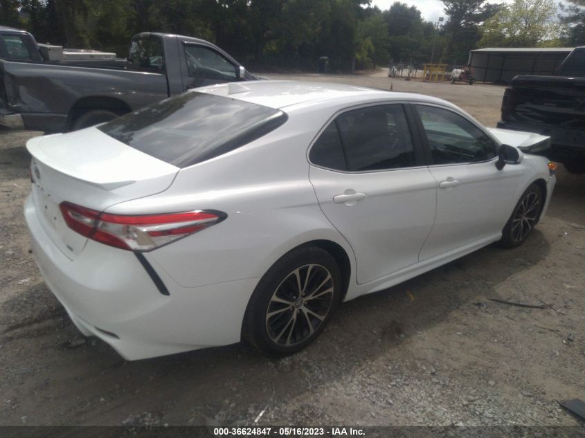 2020 TOYOTA CAMRY SE - 4T1G11AK8LU902860