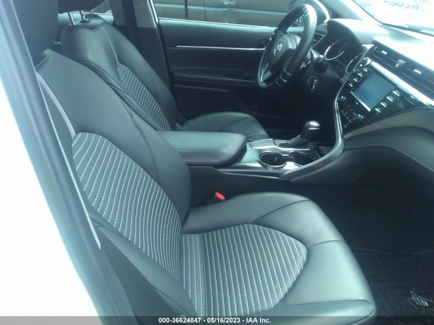2020 TOYOTA CAMRY SE - 4T1G11AK8LU902860