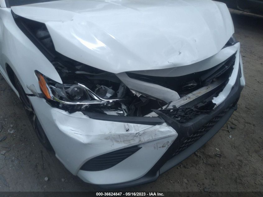 2020 TOYOTA CAMRY SE - 4T1G11AK8LU902860