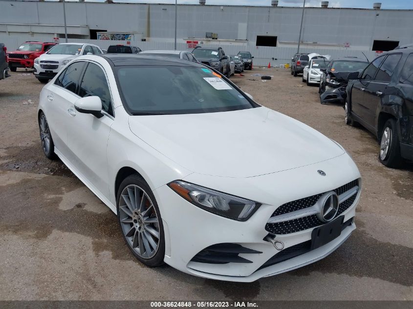 2021 MERCEDES-BENZ A-CLASS A 220 - W1K3G4EB0MJ308026