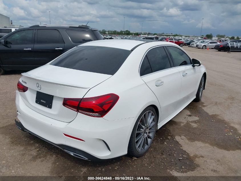 2021 MERCEDES-BENZ A-CLASS A 220 - W1K3G4EB0MJ308026