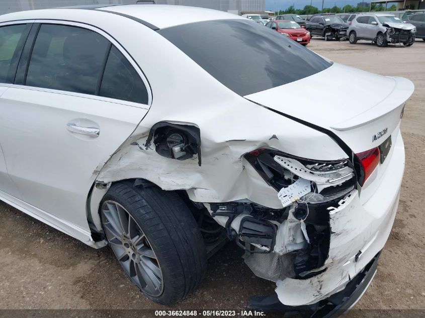 2021 MERCEDES-BENZ A-CLASS A 220 - W1K3G4EB0MJ308026